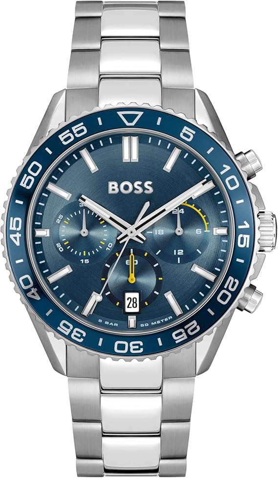 Hugo Boss Runner Chronograph Quartz Men&#39;s Watch 1514143