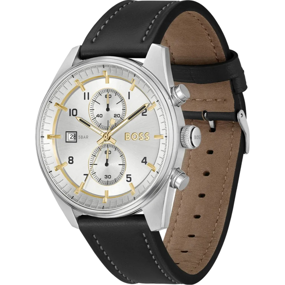 Hugo Boss Skytraveller Quartz Men&#39;s Watch 1514147