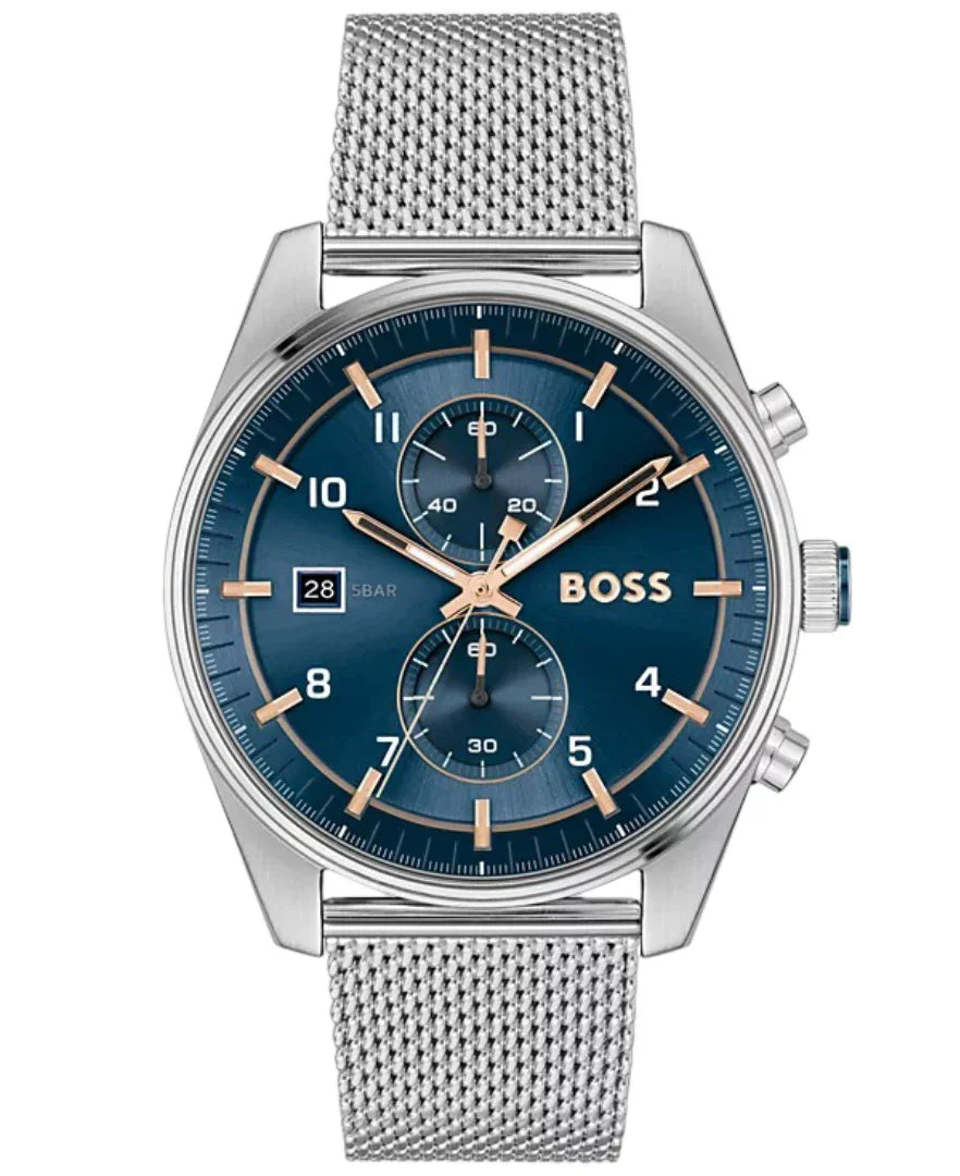 Hugo Boss Skytraveller Quartz Chrono Men's Watch 1514149