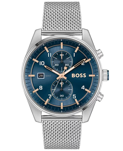 Hugo Boss Skytraveller Quartz Chrono Men's Watch 1514149