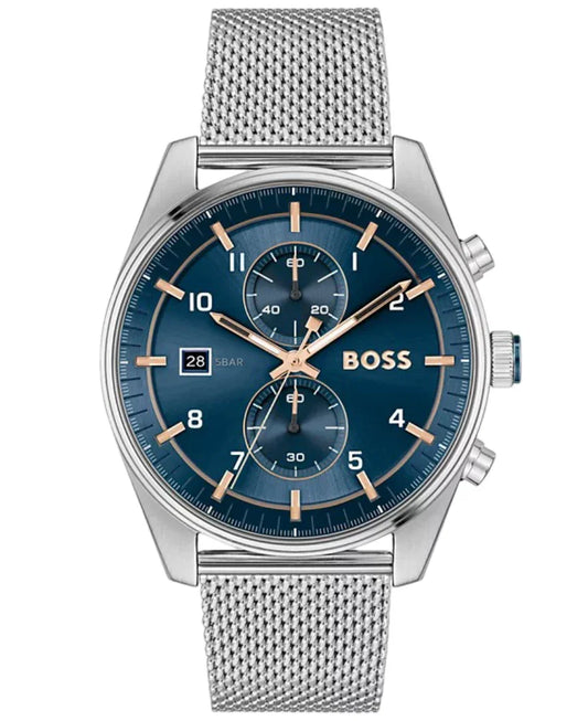 Hugo Boss Skytraveller Quartz Chrono Men's Watch 1514149