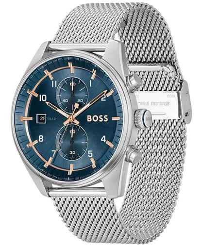 Hugo Boss Skytraveller Quartz Chrono Men's Watch 1514149