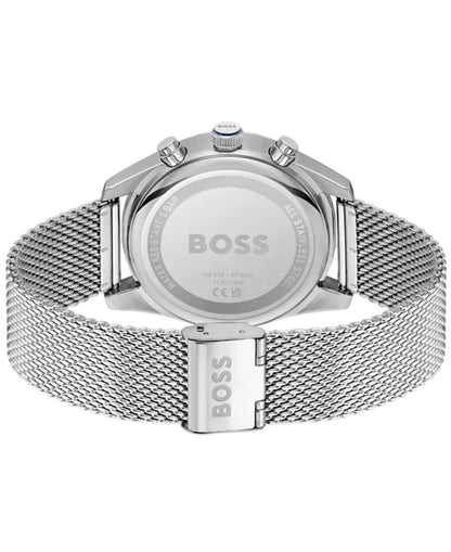 Hugo Boss Skytraveller Quartz Chrono Mens Watch 1514149
