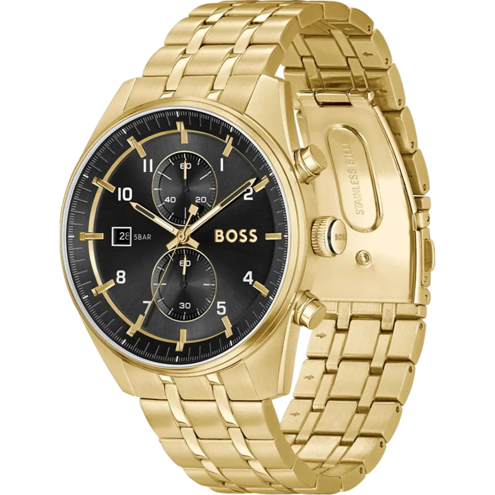 Hugo Boss Skytraveller Quartz Men&#39;s Watch 1514152