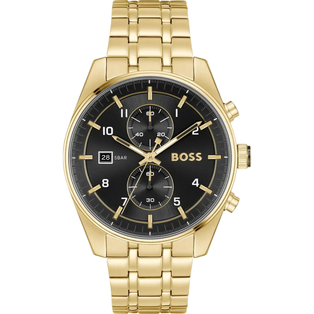 Hugo Boss Skytraveller Quartz Men&#39;s Watch 1514152