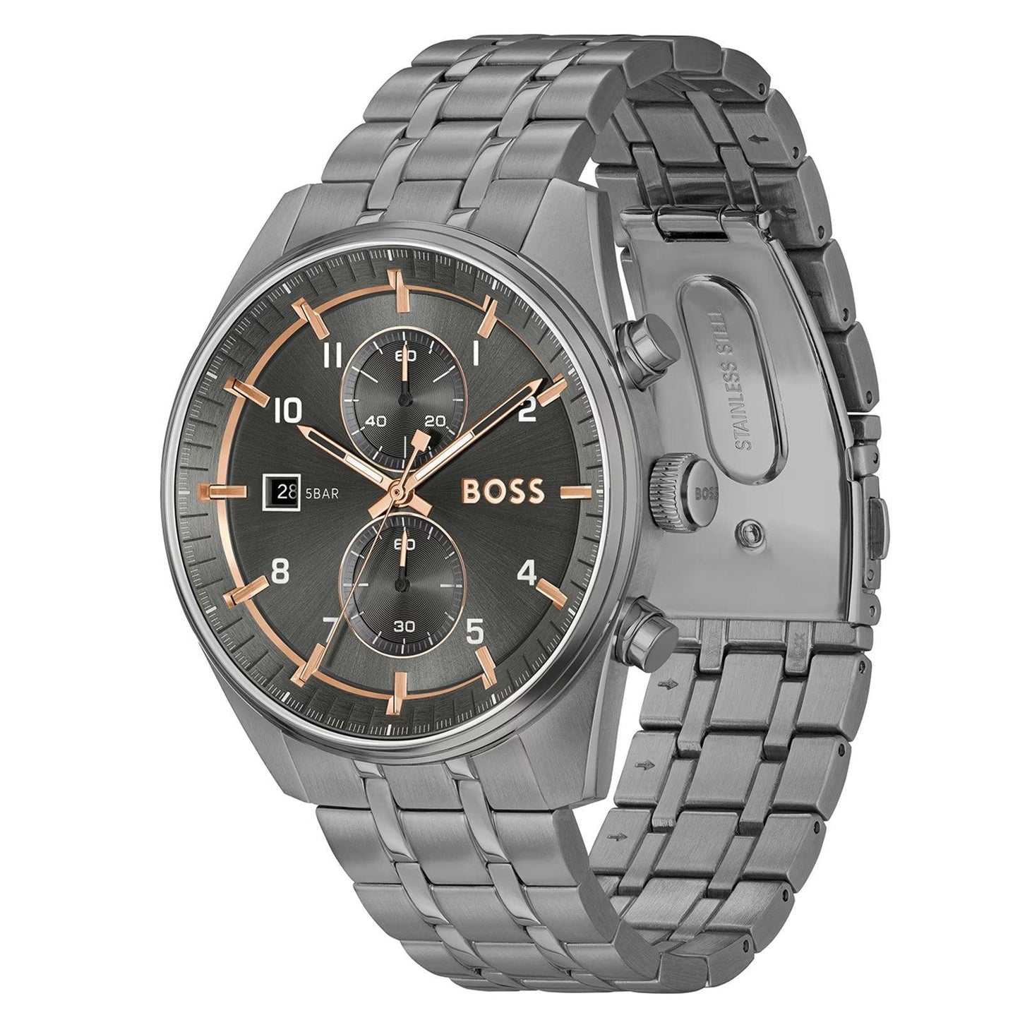 Hugo Boss Skytraveller Chronograph Quartz Men's Watch 1514153
