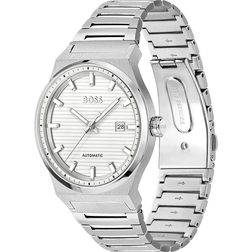 Hugo Boss Candor Automatic Men&#39;s Watch 1514186