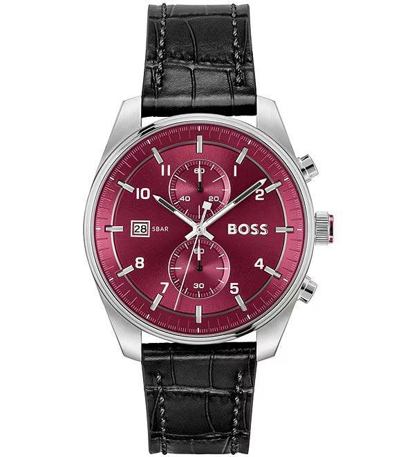 Hugo Boss Skytraveller Chronograph Quartz Men's Watch 1514193