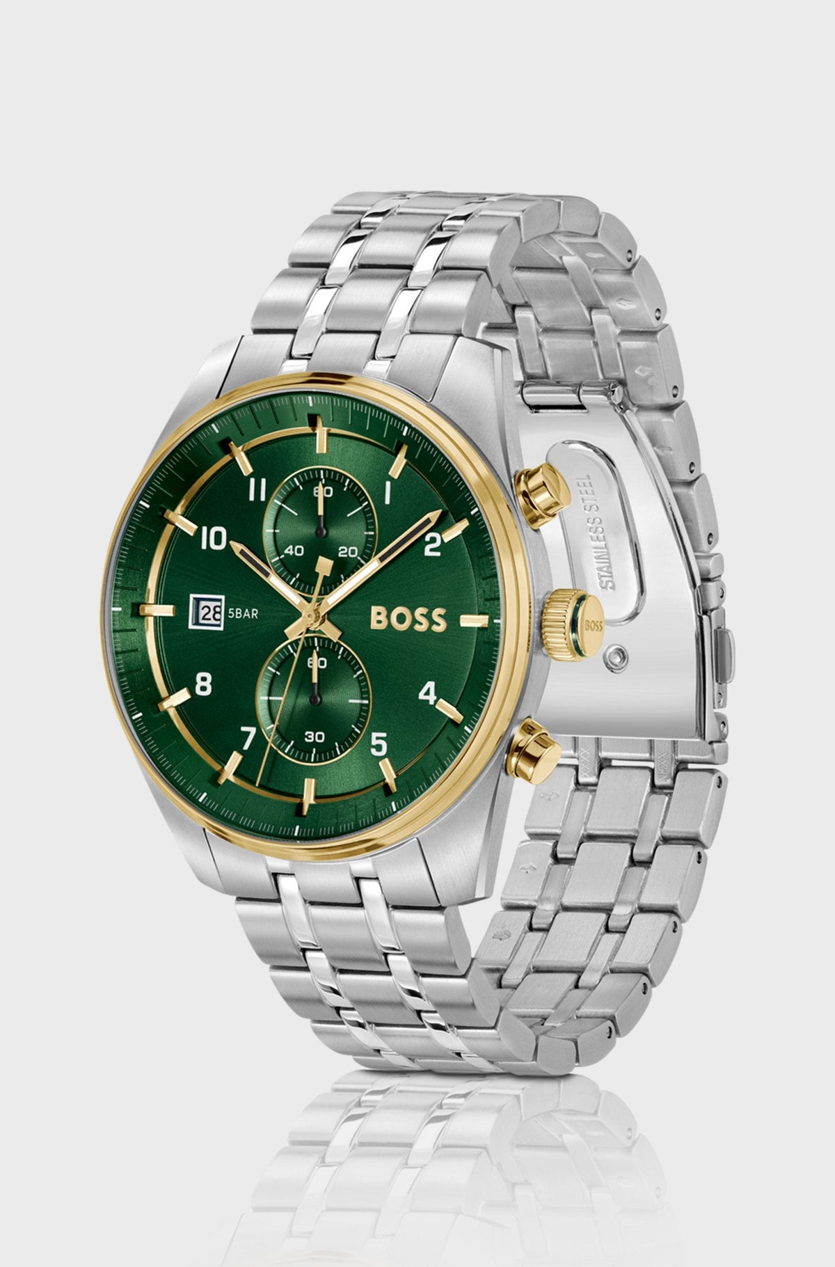 Hugo Boss Skytraveller Chronograph Quartz Men&#39;s Watch 1514195