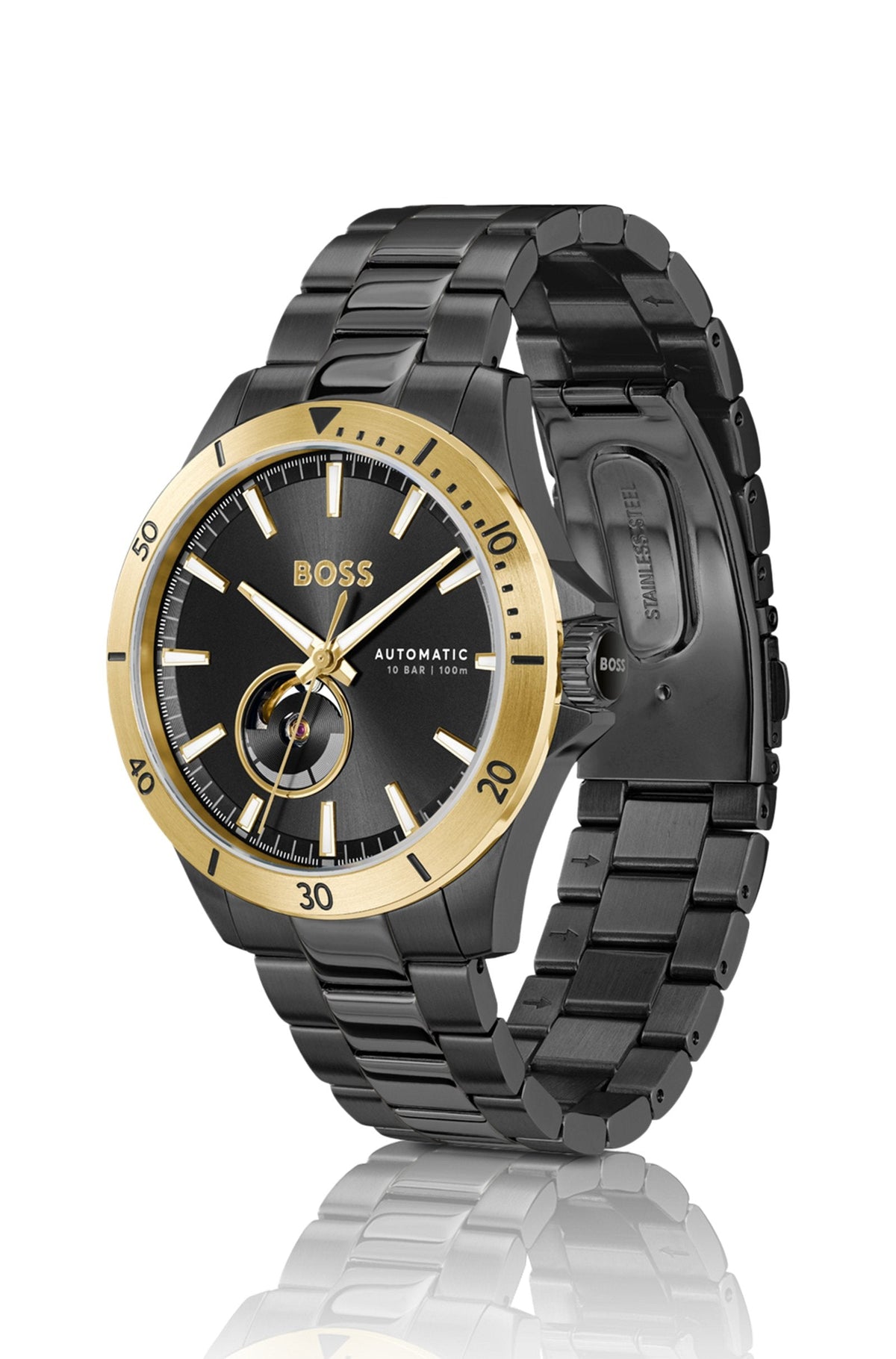 Hugo Boss Troper Automatic Men&#39;s Watch 1514208