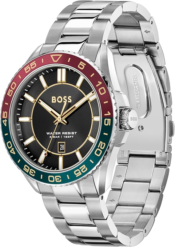 Hugo Boss Runner Quartz Men&#39;s Watch 1514210