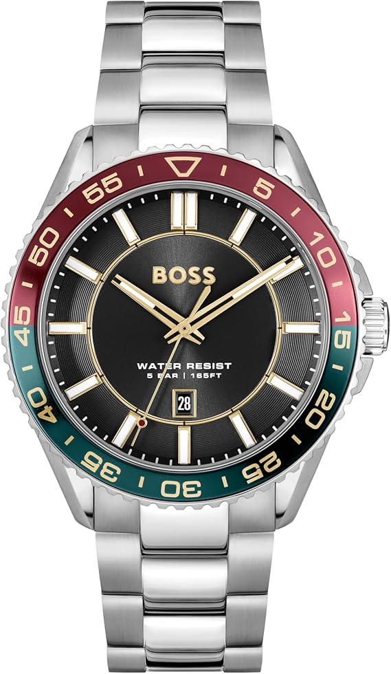 Hugo Boss Runner Quartz Men&#39;s Watch 1514210