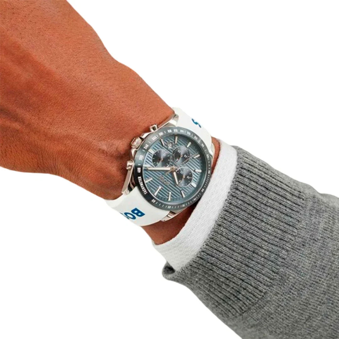 Hugo Boss Strike Quartz Chronograph Mens Watch 1514238