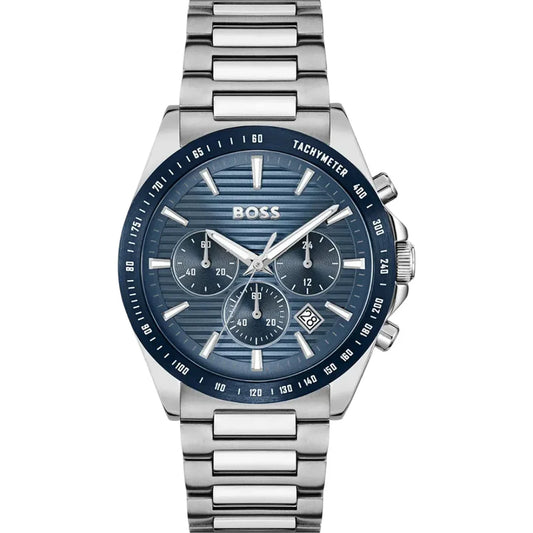 Hugo Boss Strike Quartz Chronograph Men's Watch 1514240
