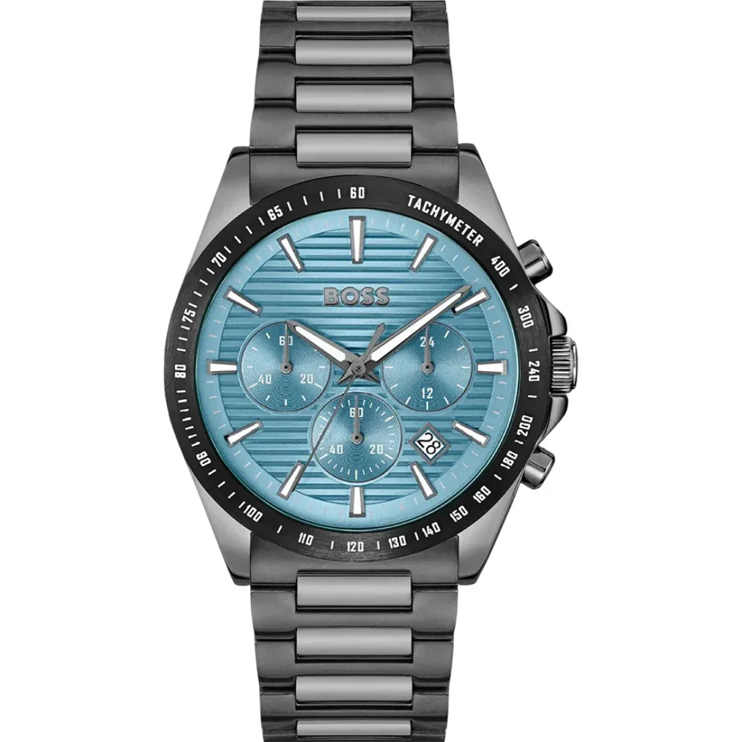 Hugo Boss Strike Quartz Chronograph Men's Watch 1514242