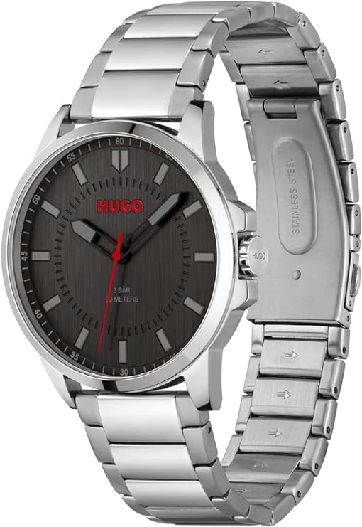 Hugo Boss First Quartz Men&#39;s Watch 1530246