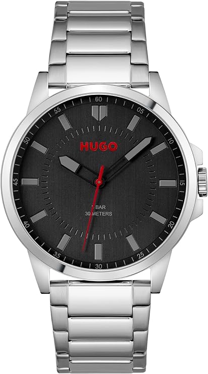 Hugo Boss First Quartz Men&#39;s Watch 1530246