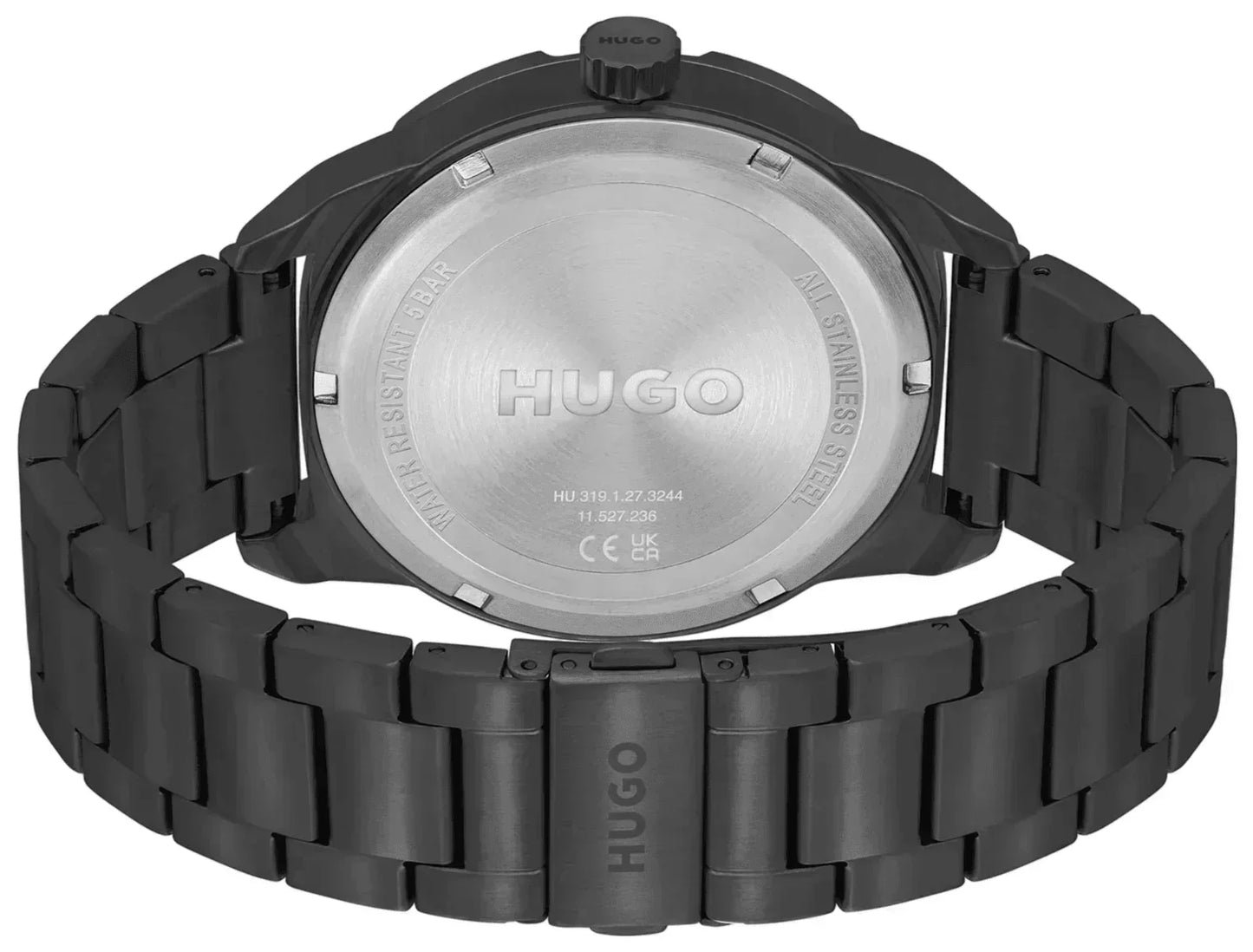 Hugo Boss #Grip Quartz Mens Watch 1530279