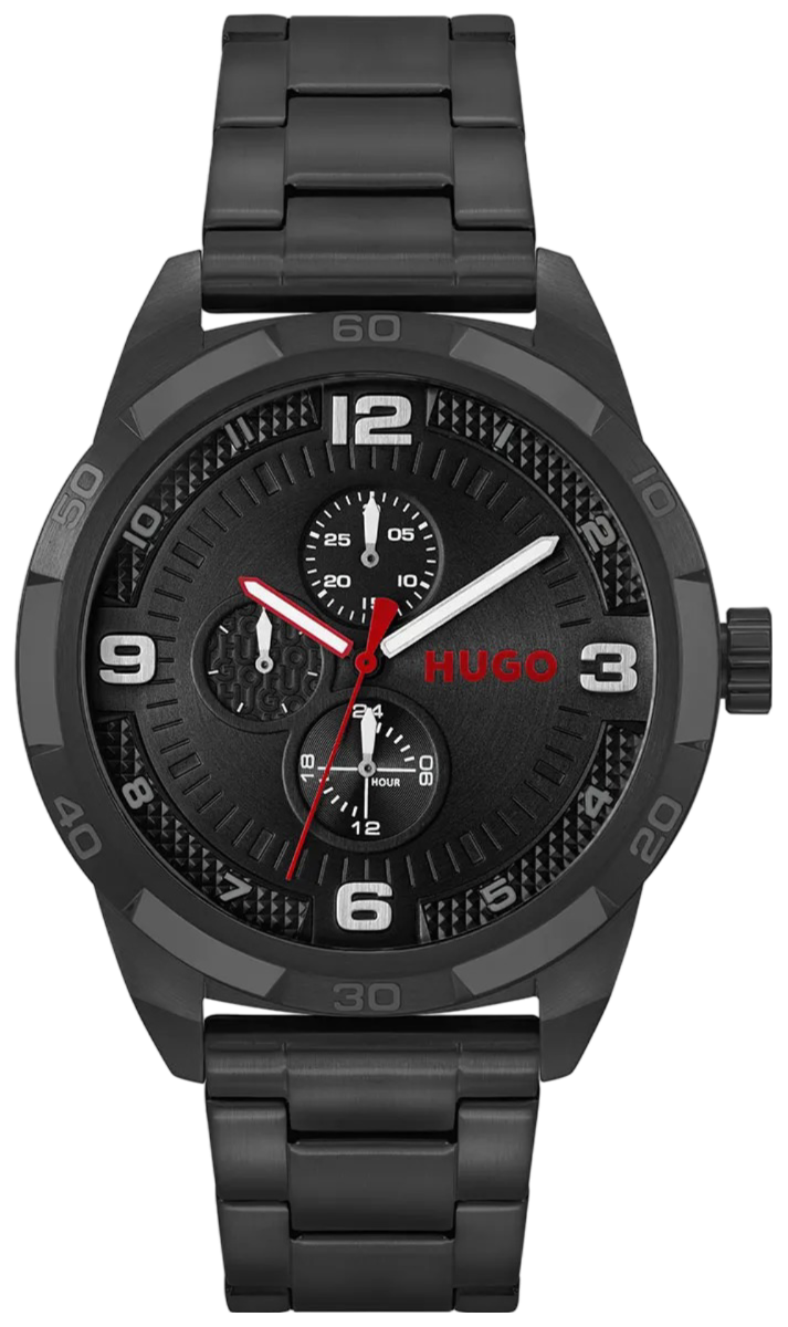 Hugo Boss #Grip Quartz Men&#39;s Watch 1530279