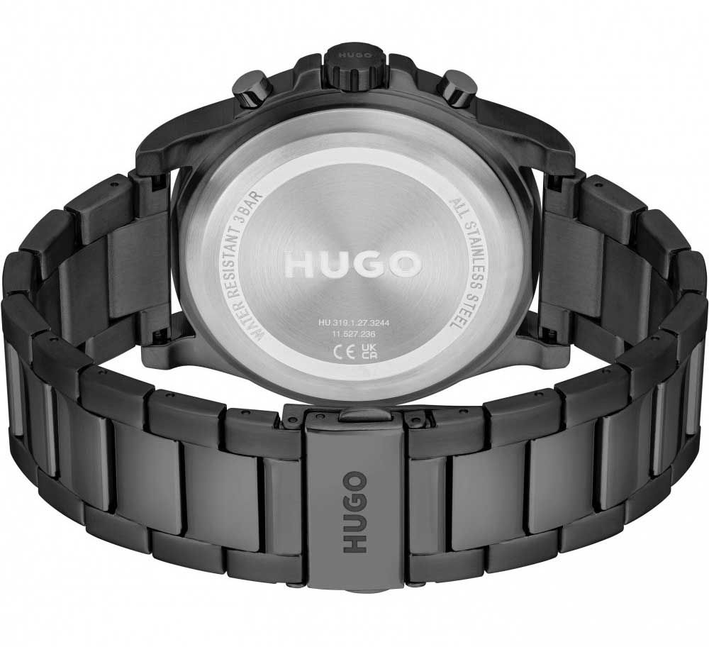 Hugo Boss Impress Quartz Mens Watch 1530296