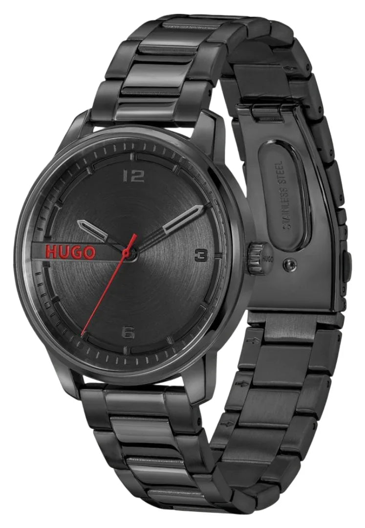 Hugo Boss #Stamp Quartz Men'sWatch 1530365