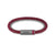 Hugo Boss Jewellery Men's Ares Single Braided Leather Bracelet 1580626