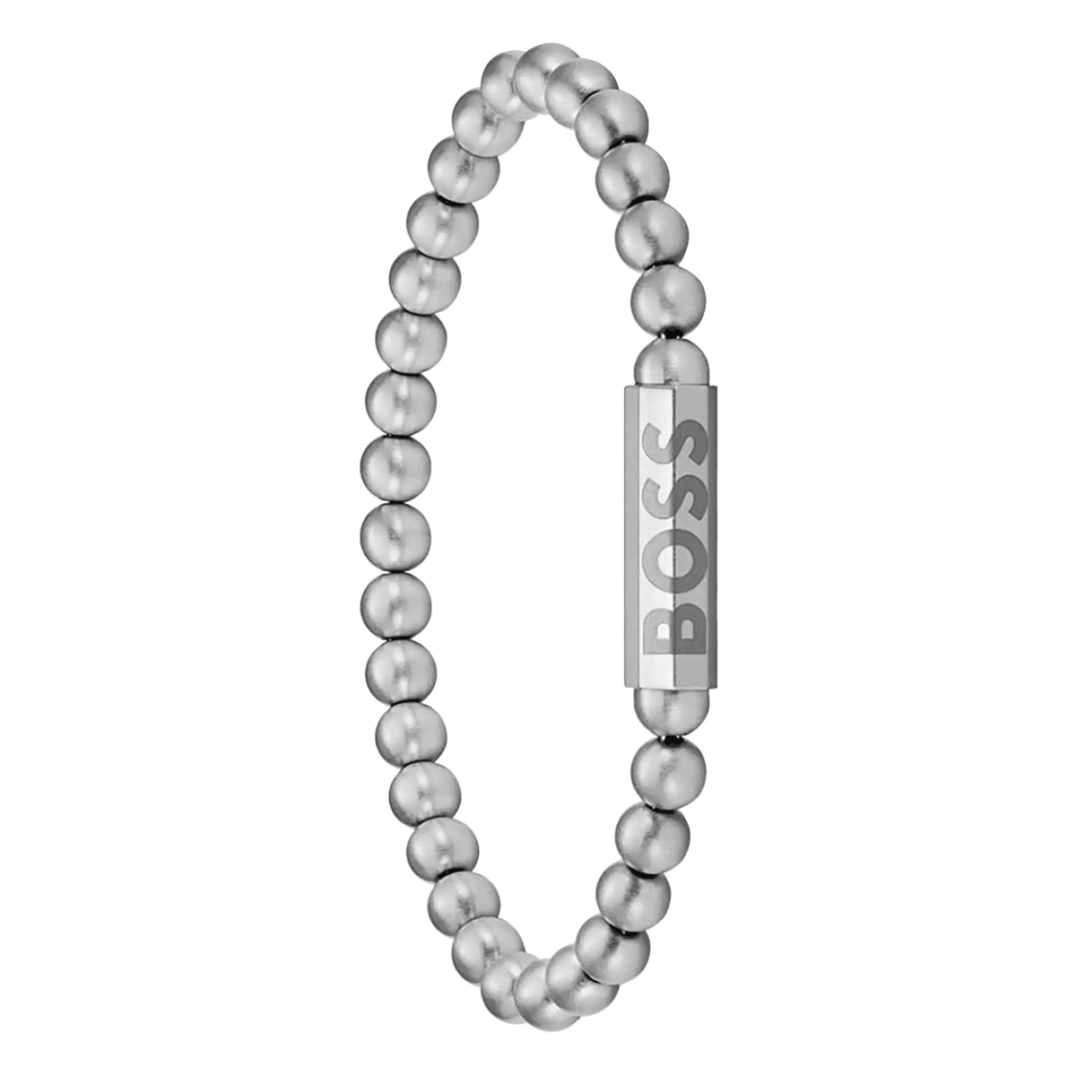 Hugo Boss Jewelry Men&#39;s Sphere Collection Stainless Steel Bracelet 1580658M