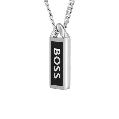 Hugo Boss Jewellery Men's Kassy Stainless Steel Necklace 1580677