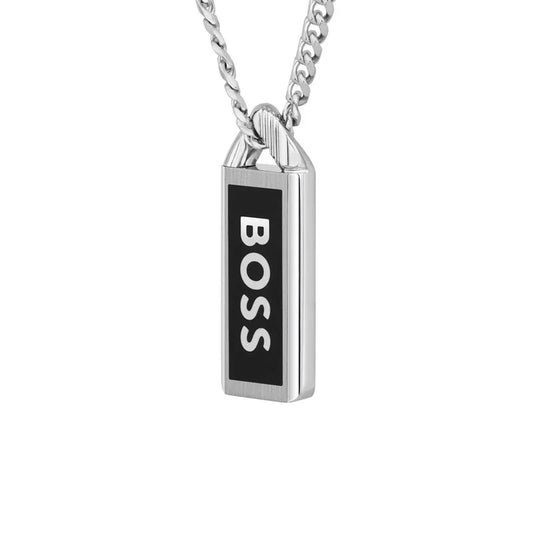 Hugo Boss Jewellery Men's Kassy Stainless Steel Necklace 1580677