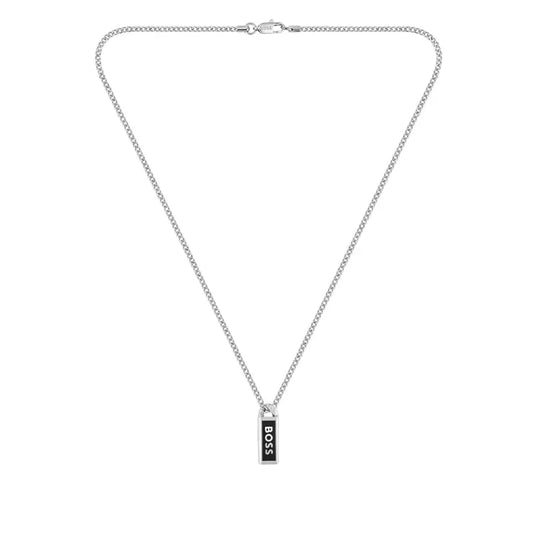 Hugo Boss Jewellery Men's Kassy Stainless Steel Necklace 1580677