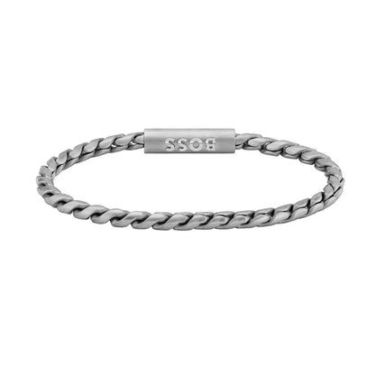 Hugo Boss Jewellery Men's Doran Stainless Steel Bracelet 1580695