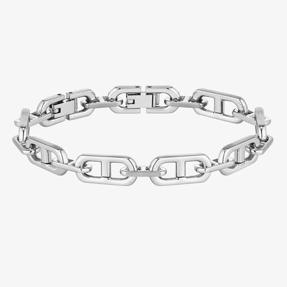 Hugo Boss Jewellery Men's Kode Stainless Steel Anchor Link Bracelet 1580727M
