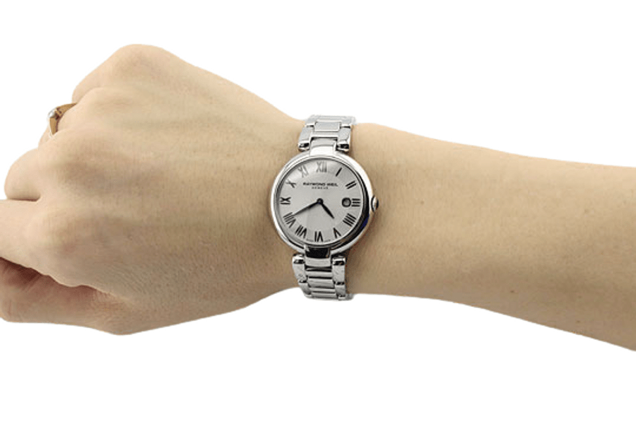 Raymond Weil Shine Repetto Quartz Women's Watch 1600-ST-RE659