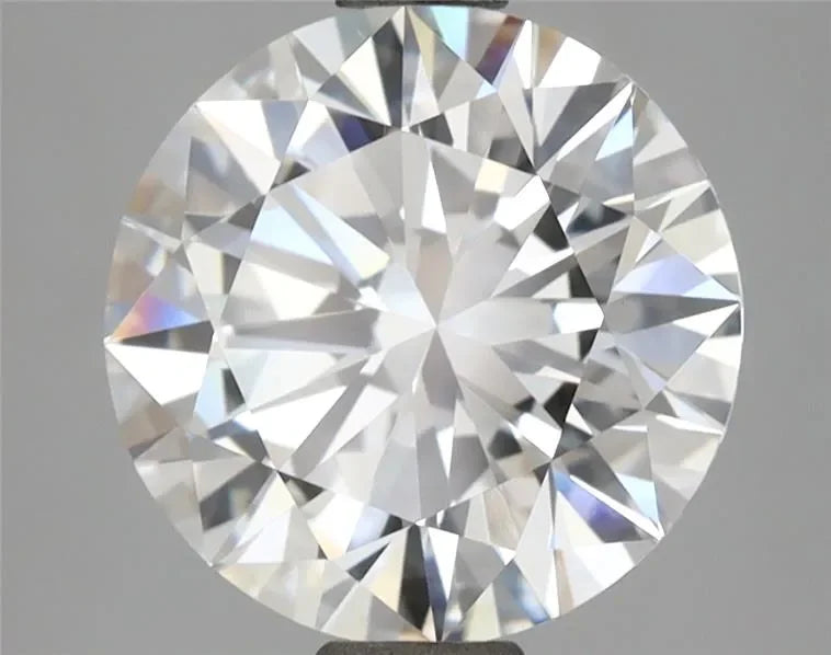2.01ct Round Lab Grown Diamond (Colour E, Clarity VVS2, Cut ID, IGI Certified)