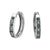10KW Emerald & Diamond Earring 20013