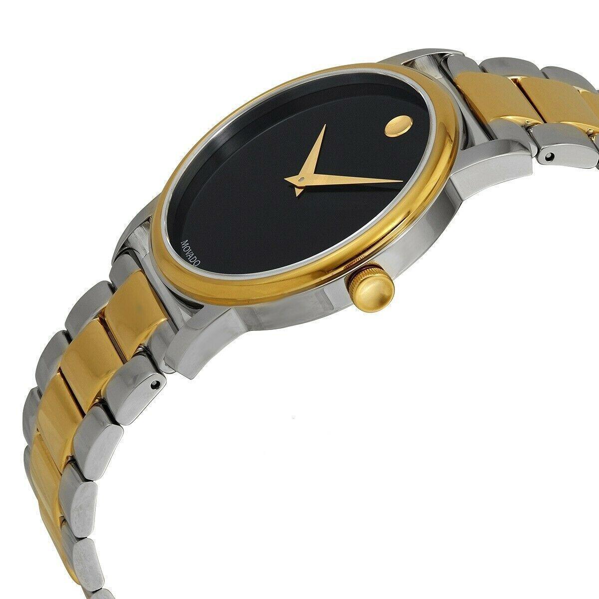 Movado Museum Classic Quartz Mens Watch 2100016