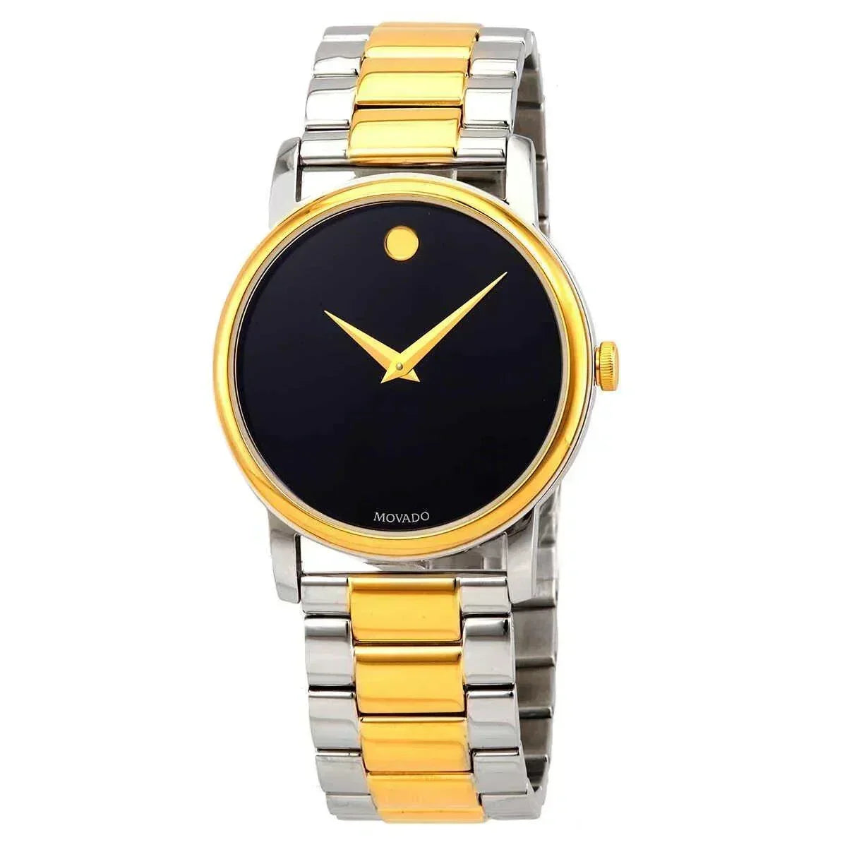 Movado Museum Classic Quartz Men's Watch 2100016