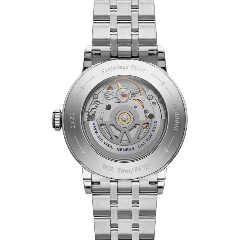 Raymond Weil Millesime Mechanical Womens Watch 2125-st-52011