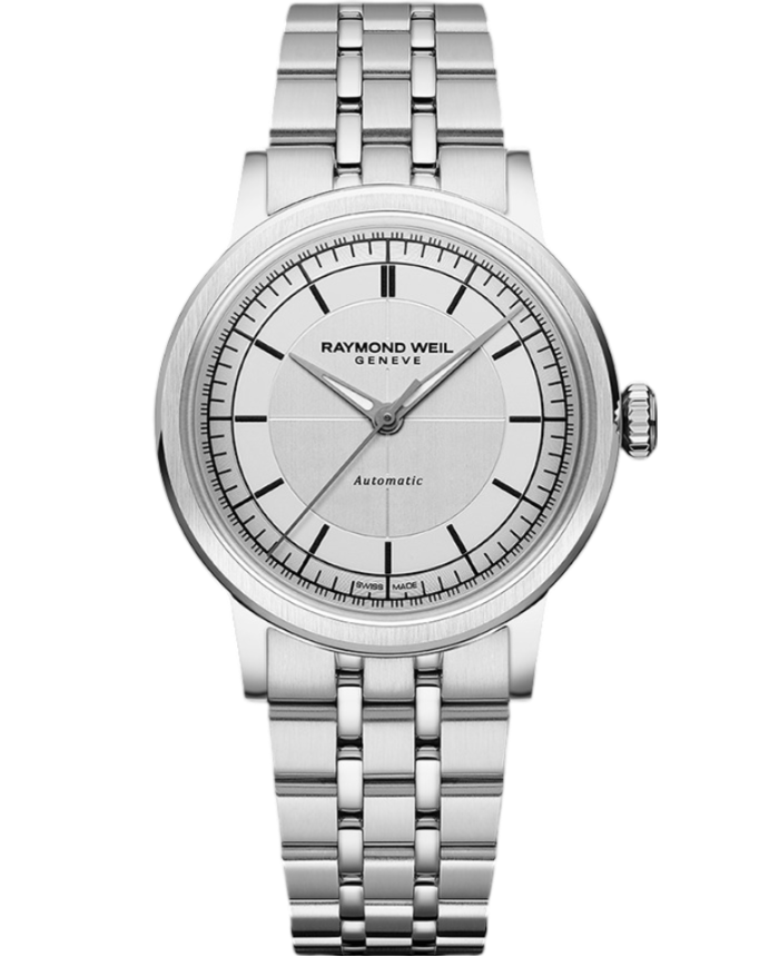 Raymond Weil Millesime Automatic Women&#39;s Watch 2125-st-65001