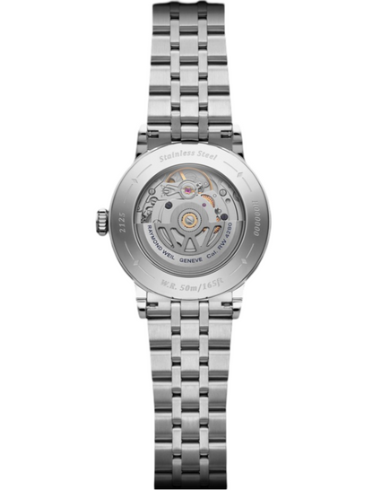 Raymond Weil Millesime Automatic Womens Watch 2125-sts-50011