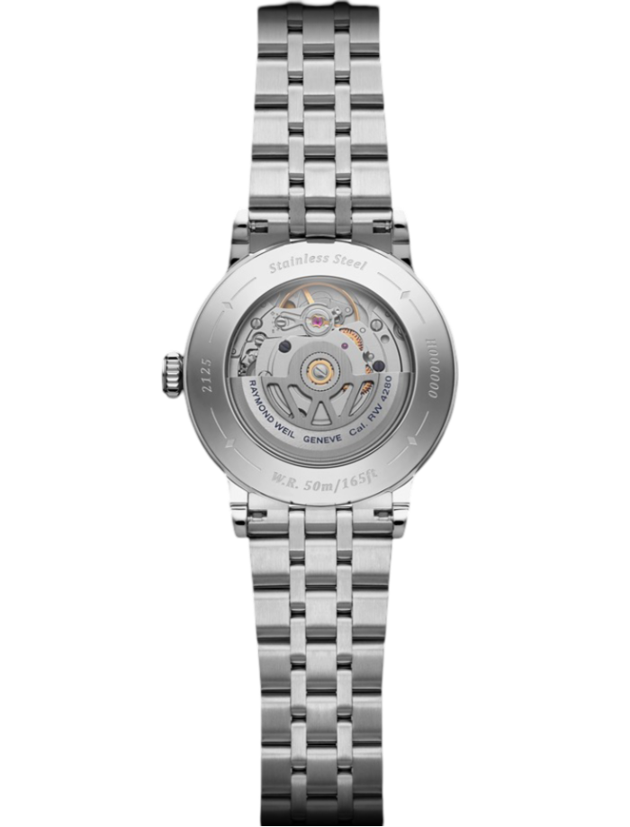 Raymond Weil Millesime Automatic Womens Watch 2125-sts-50011