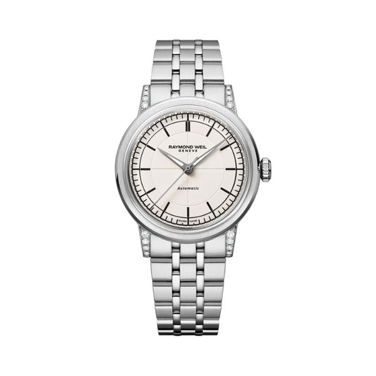 Raymond Weil Millesime Mechanical Women's Watch 2125-sts-64001