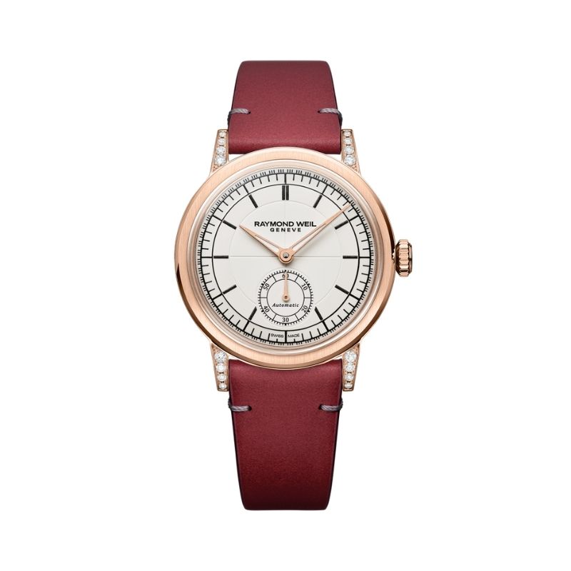 Raymond Weil Millesime Mechanical Women's Watch 2130-c5s-64001