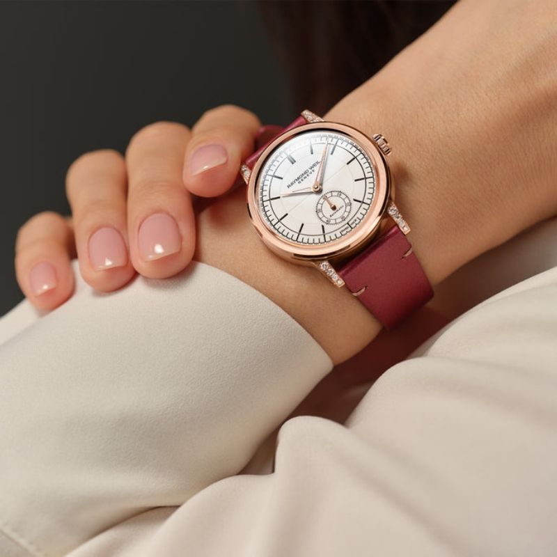 Raymond Weil Millesime Mechanical Womens Watch 2130-c5s-64001