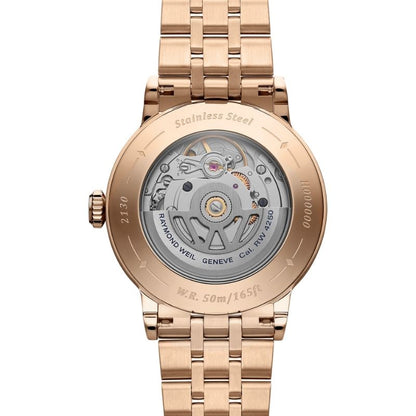 Raymond Weil Millesime Mechanical Womens Watch 2130-p5s-64001