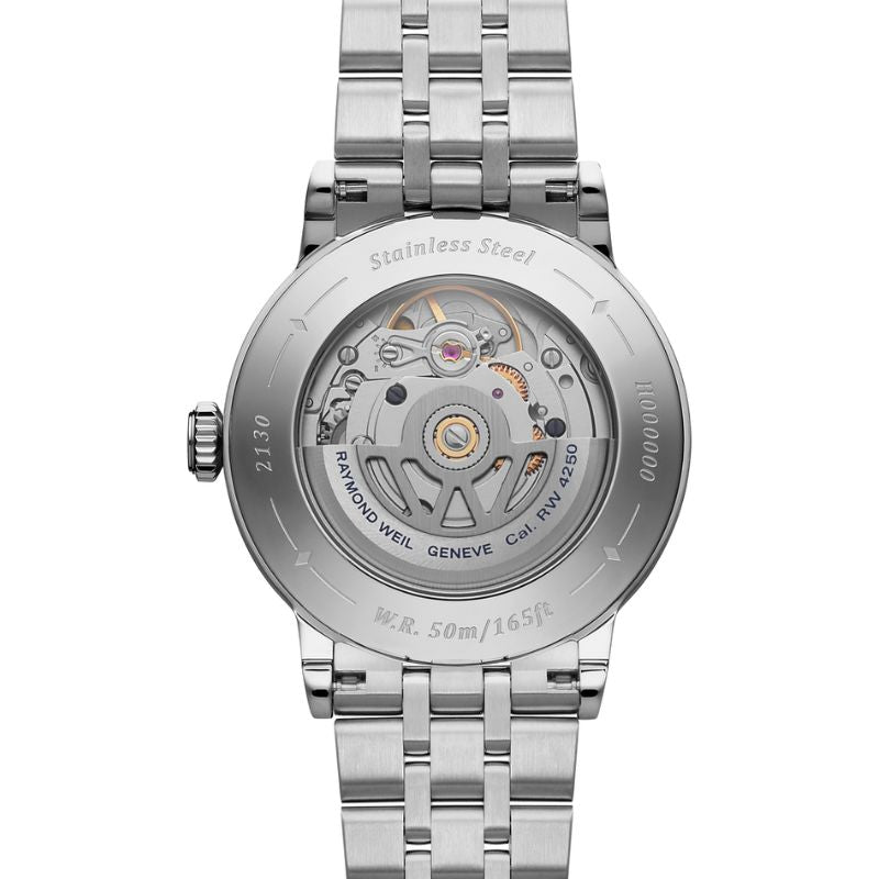 Raymond Weil Millesime Mechanical Womens Watch 2130-st-60521