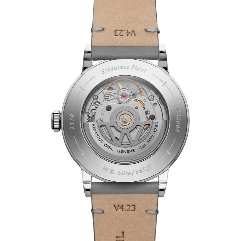 Raymond Weil Millesime Mechanical Womens Watch 2130-stc-65001