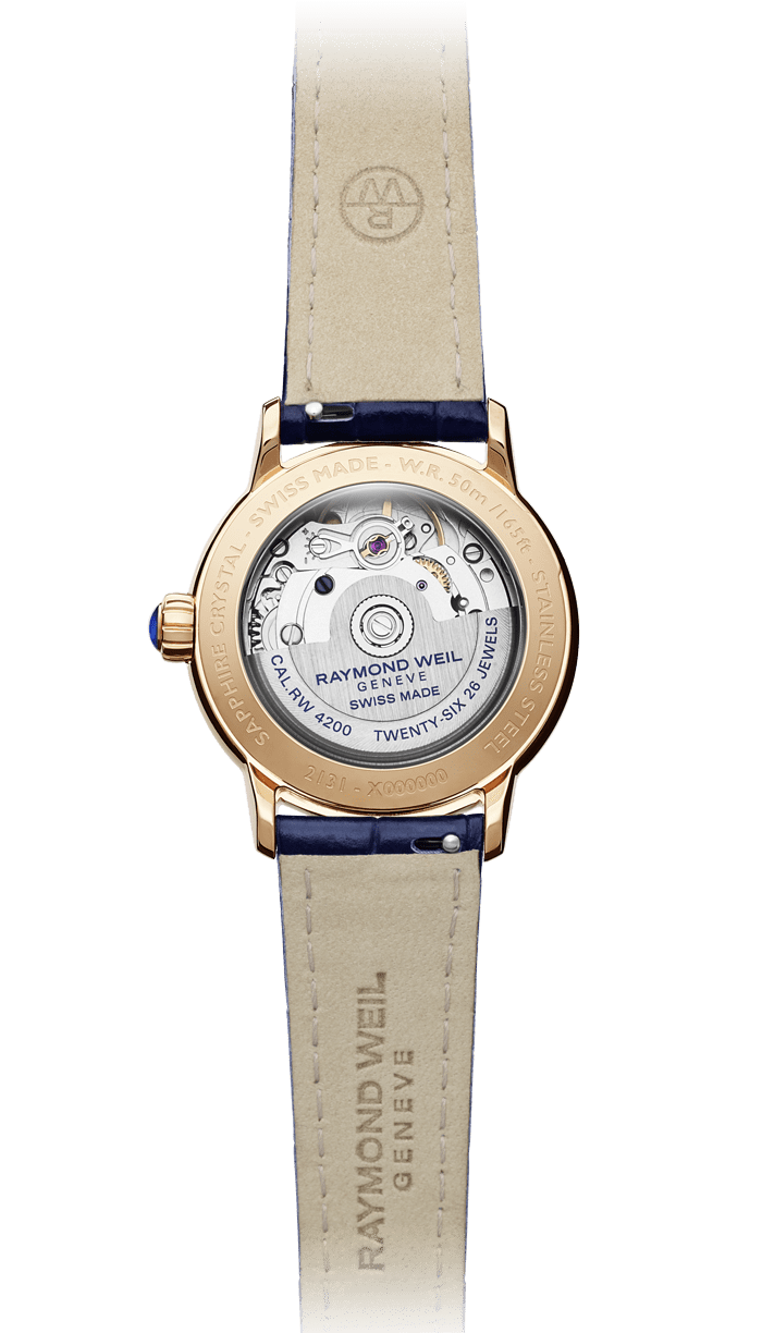 Raymond Weil Maestro Mechanical Women's Watch 2131-P53-00966