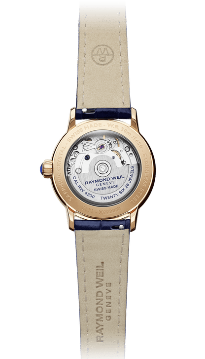 Raymond Weil Maestro Mechanical Women's Watch 2131-P53-00966