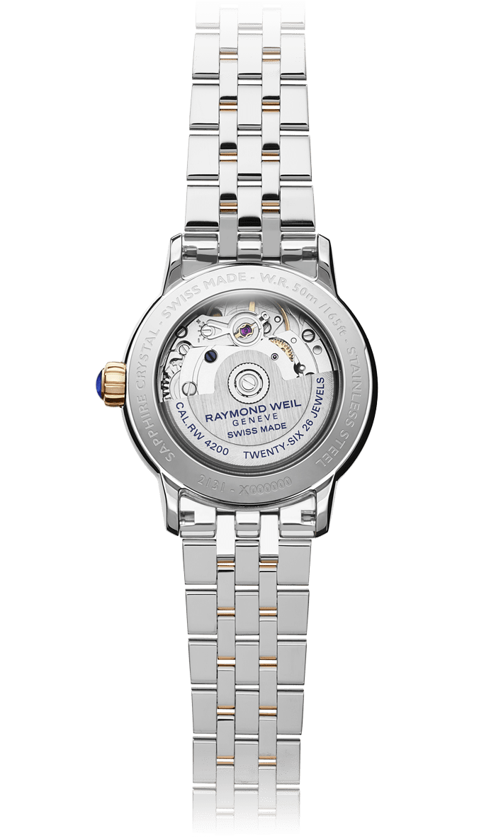 Raymond Weil Maestro Mechanical Women's Watch 2131-SP5-00966